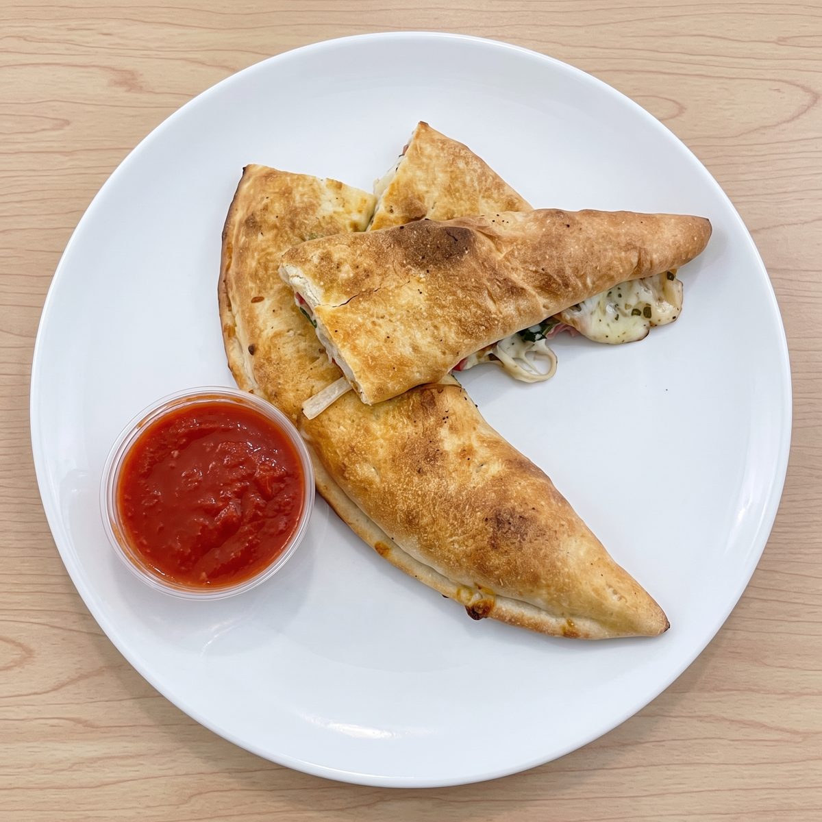 Calzones worth talking about