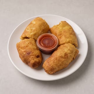 All Meat Calzone