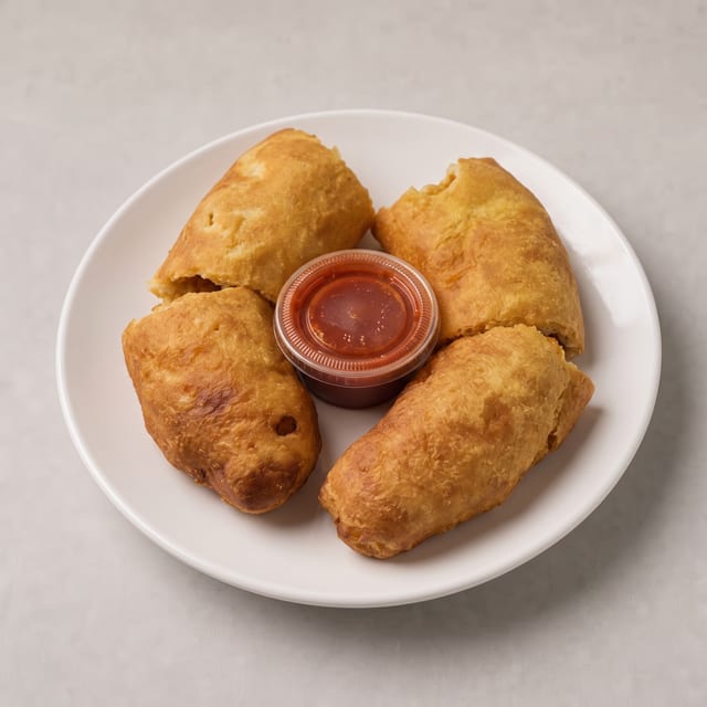 All Meat Calzone.