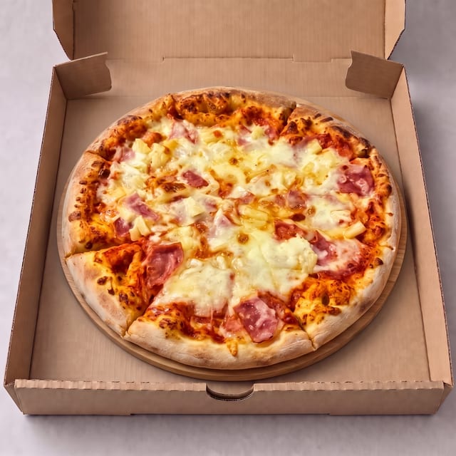 Hawaiian Pizza.