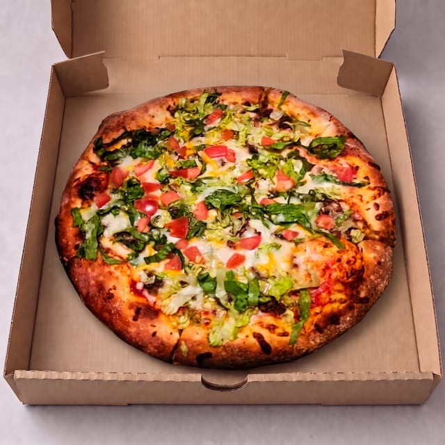 Taco Pizza.