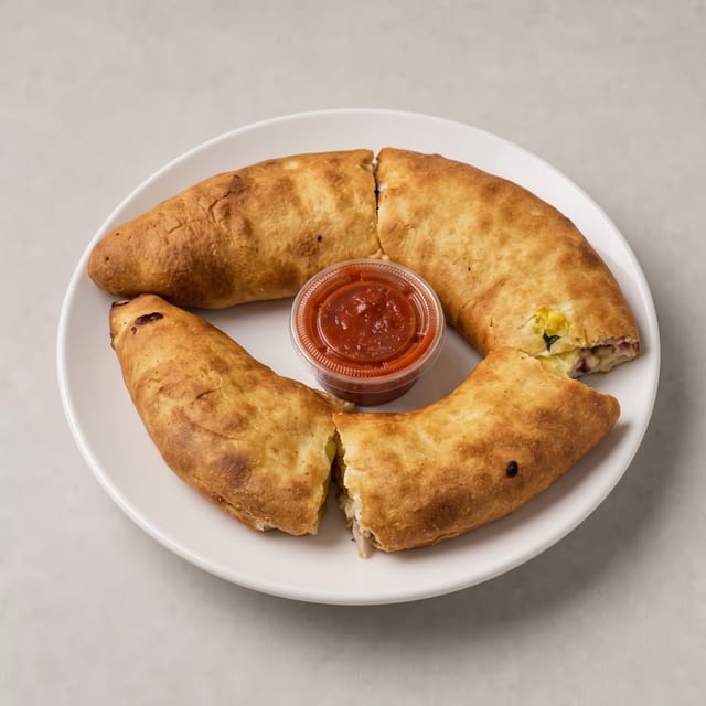 Regular Combo Calzone.