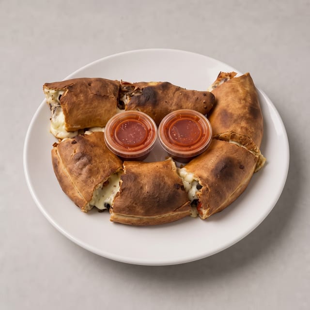 Greek Calzone.
