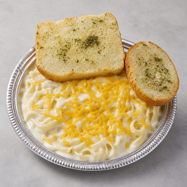 Fettuccine Alfredo.