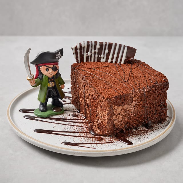 Chocolate Cake.