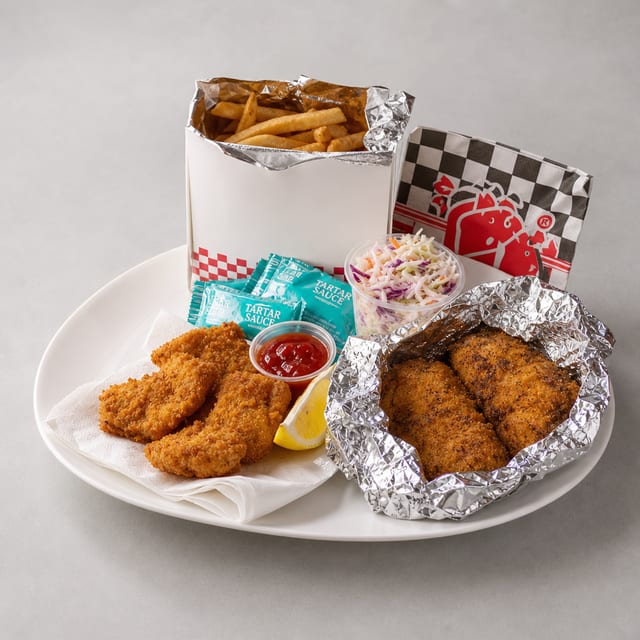 Fish Dinner Box.